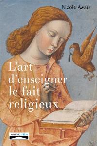 L'art d'enseigner le fait religieux