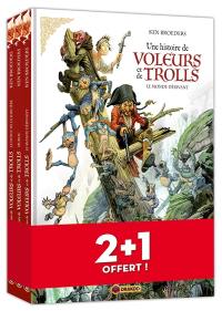 Une histoire de voleurs et de trolls : pack 2 + 1 offert !