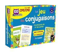 Le jeu des conjugaisons : CM1, CM2, 9-11 ans