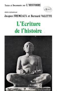 L'écriture de l'histoire