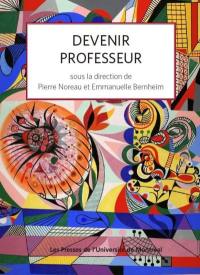 Devenir professeur