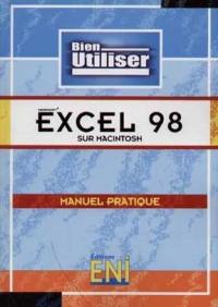 Microsoft Excel 98 sur Macintosh