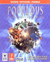 Populous III, à l'aube de la création : guide officiel de jeu