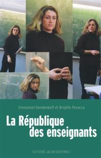 La république des enseignants