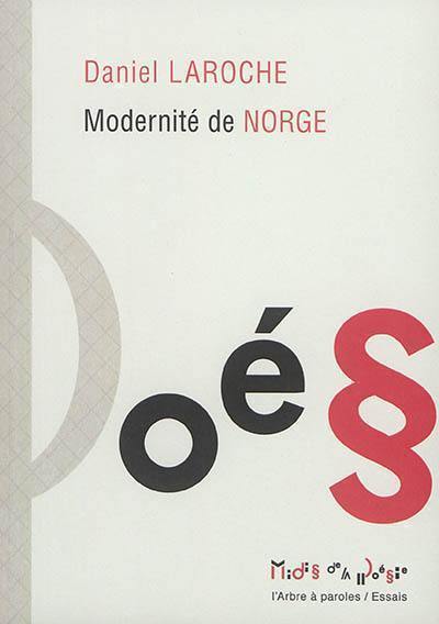 Modernité de Norge