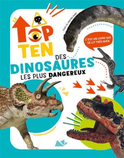 Top 10 des dinosaures les plus dangereux