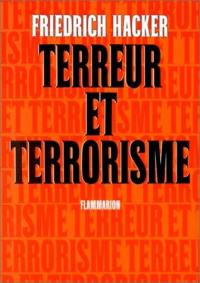 Terreur et terrorisme