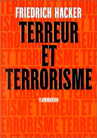 Terreur et terrorisme