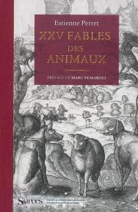 XXV fables des animaux