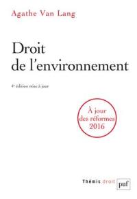 Droit de l'environnement