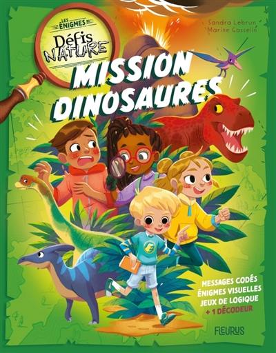 Mission dinosaures