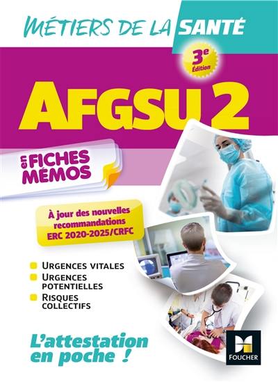 AFGSU 2 en fiches mémos