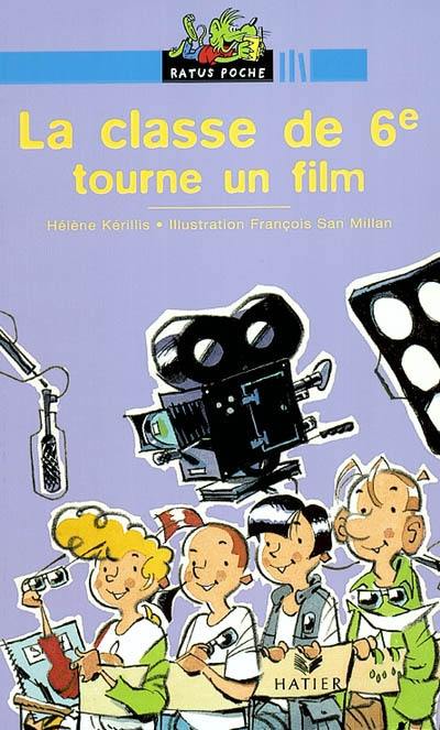 La classe de 6e tourne un film