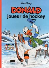 Donald joueur de hockey