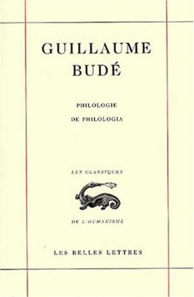 Philologie. De philologia