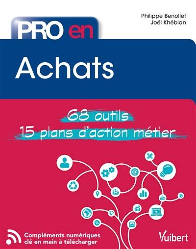 Achats : 68 outils, 15 plans d'action métier