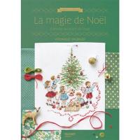 La magie de Noël à broder au point de croix