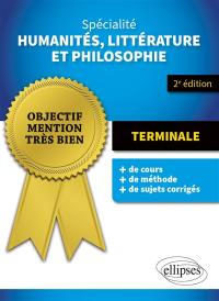 Spécialité humanités, littérature et philosophie terminale