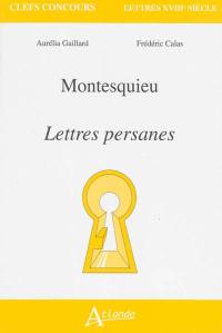 Montesquieu, Lettres persanes