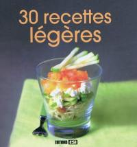 30 recettes légères