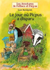 Les aventures de Pettson et Picpus. Le jour où Picpus a disparu