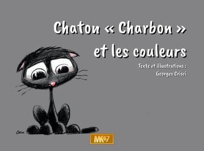 Chaton Charbon et les couleurs