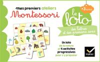 Le loto des lettres et des premiers sons