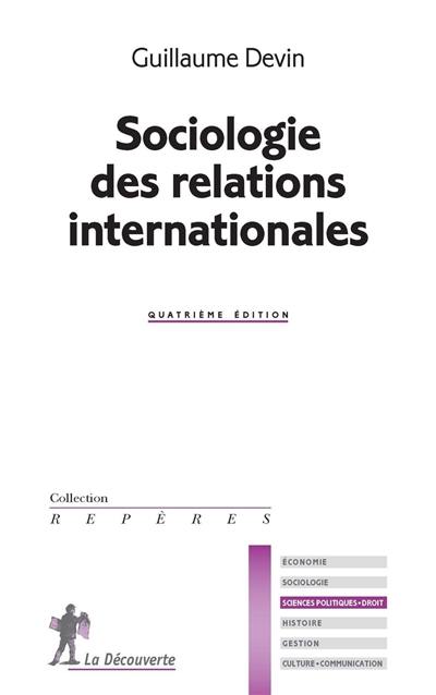 Sociologie des relations internationales