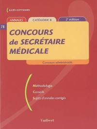 Concours de secrétaire médicale