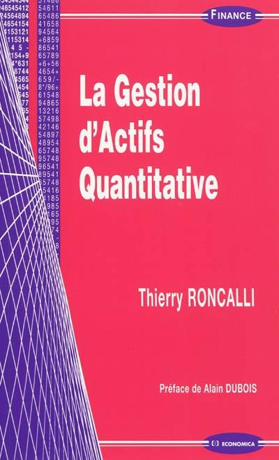 La gestion d'actifs quantitative