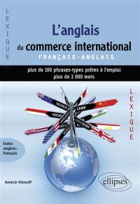 L'anglais du commerce international