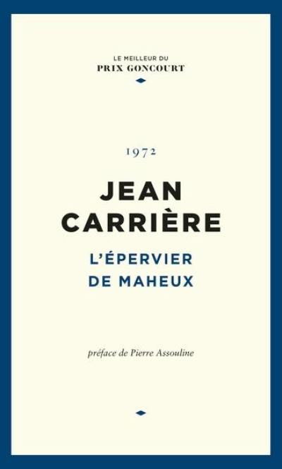 L'épervier de Maheux