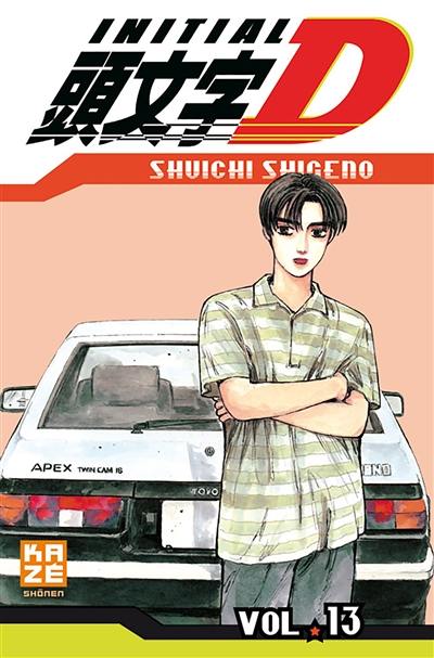 Initial D. Vol. 13