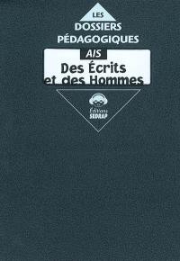 Des écrits et des hommes AIS : fichier de l'élève