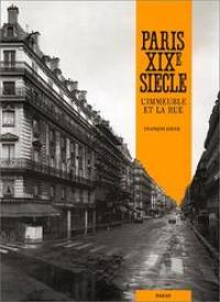 Paris XIXe siècle : l'immeuble et la rue