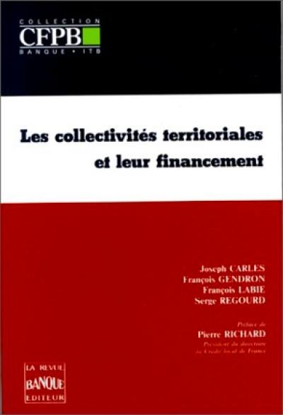 Les collectivités territoriales et leur financement