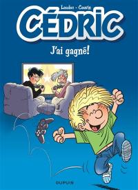 Cédric. Vol. 24. J'ai gagné !