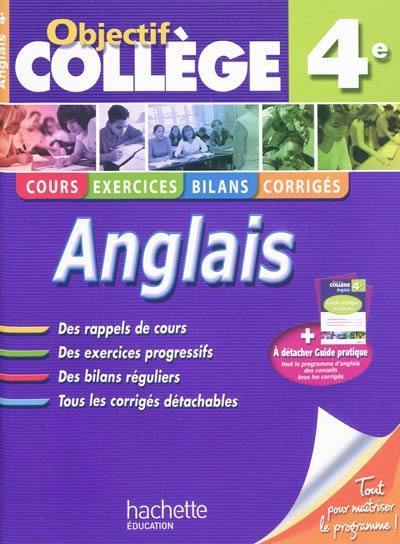 Anglais 4e