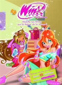 Habille les Winx sur le thème de la danse !