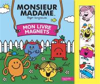 Monsieur Madame : mon livre magnets