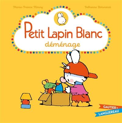 Petit Lapin blanc déménage