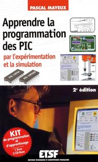 Apprendre la programmation des PIC par l'expérimentation et la simulation : kit de programmation et d'apprentissage