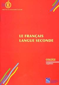 Le français langue seconde