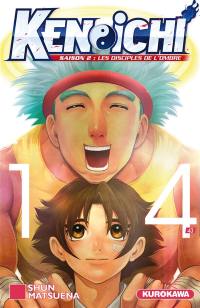 Ken-ichi : saison 2, les disciples de l'ombre. Vol. 14