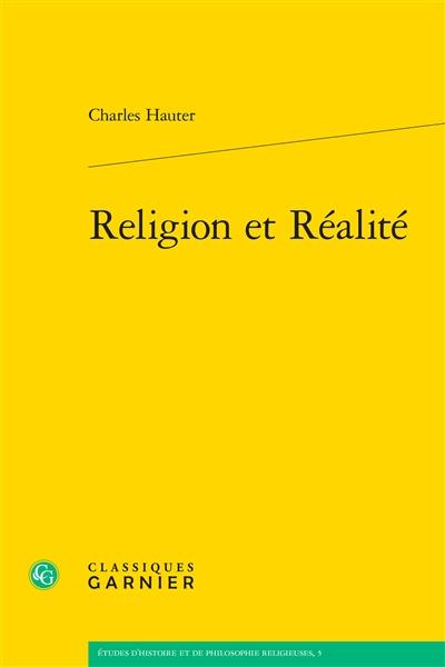 Religion et réalité