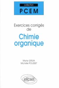 Chimie organique : exercices corrigés