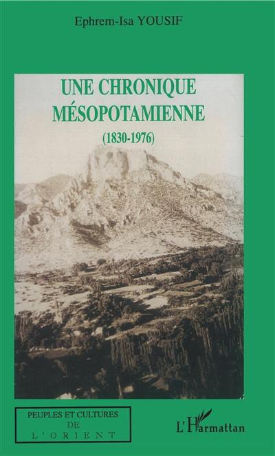 Une chronique mésopotamienne : 1830-1976