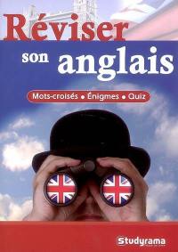 Réviser son anglais : mots-croisés, énigmes, quiz