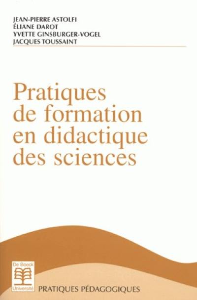 Mots-clés de la didactique des sciences : repères, définitions, bibliographies