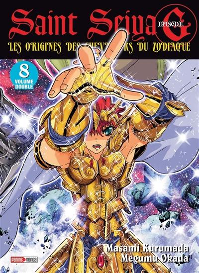 Saint Seiya, épisode G : les origines des chevaliers du zodiaque : volume double. Vol. 8